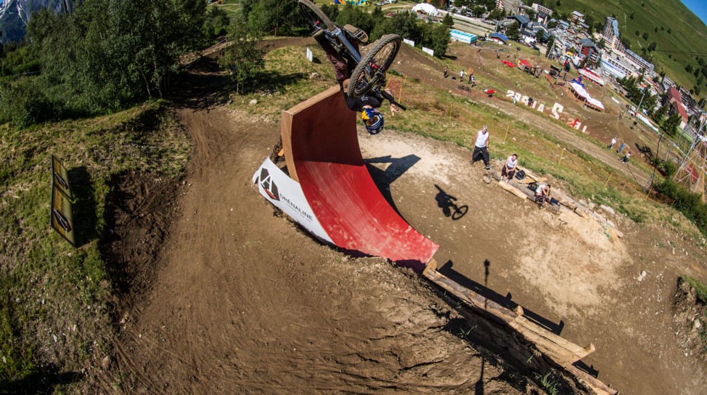Und wieder Anthony Messere am nangelneuen Loop