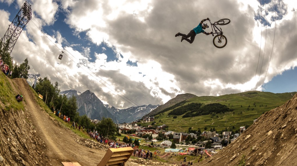 Was für ein Luftstand?! Darren Berrecloth am Ende mit Platz 8