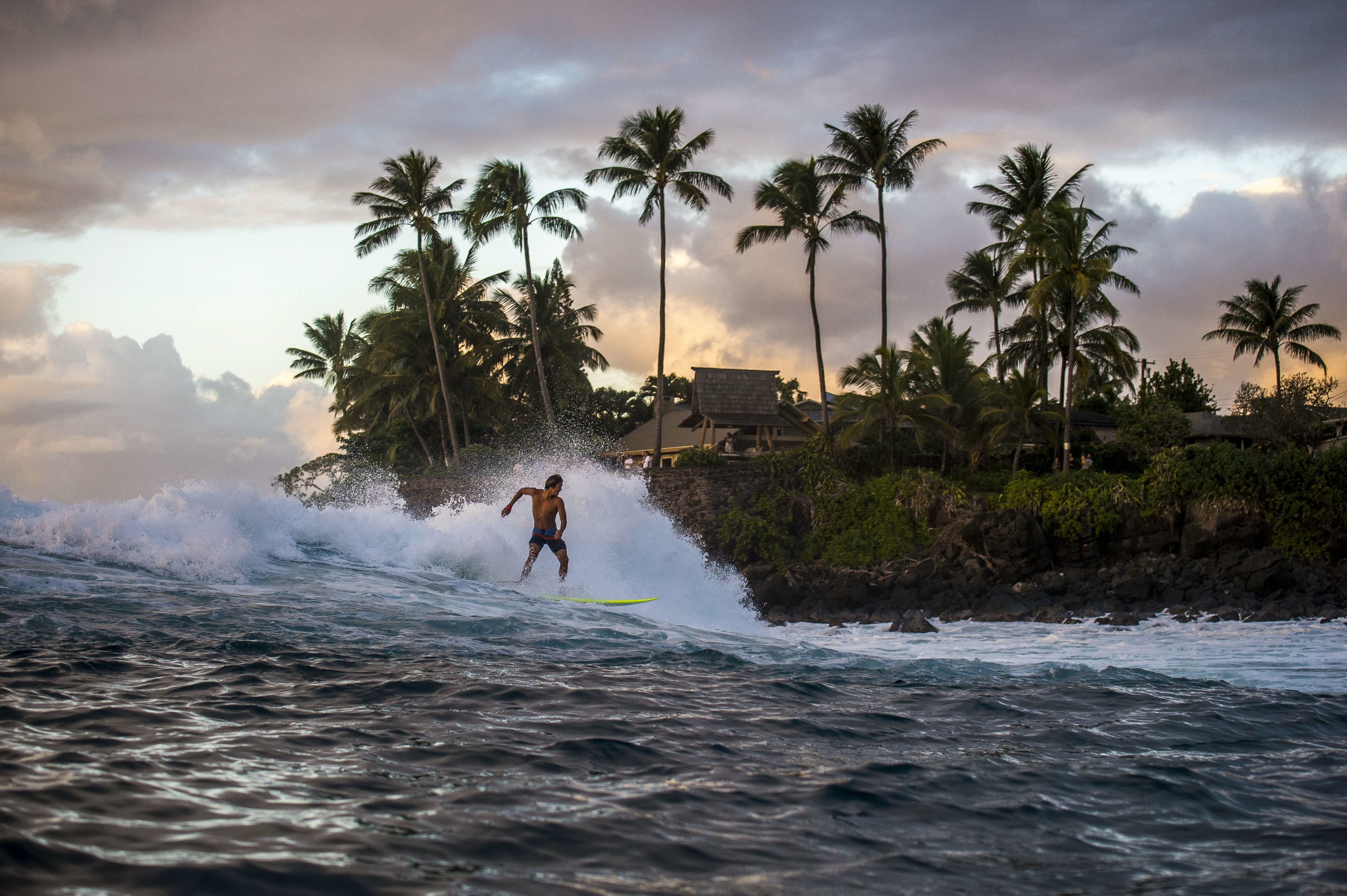 Kanoa Igarashi, Hawaii –Credit: Red Bull Content Pool