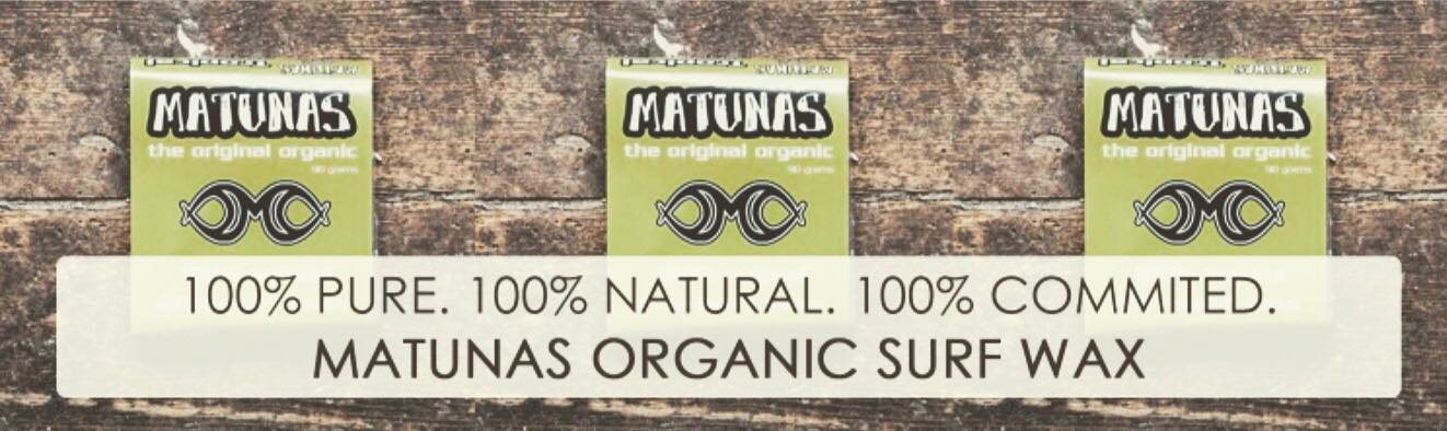 Matunas Eco-friendly Surf Wax