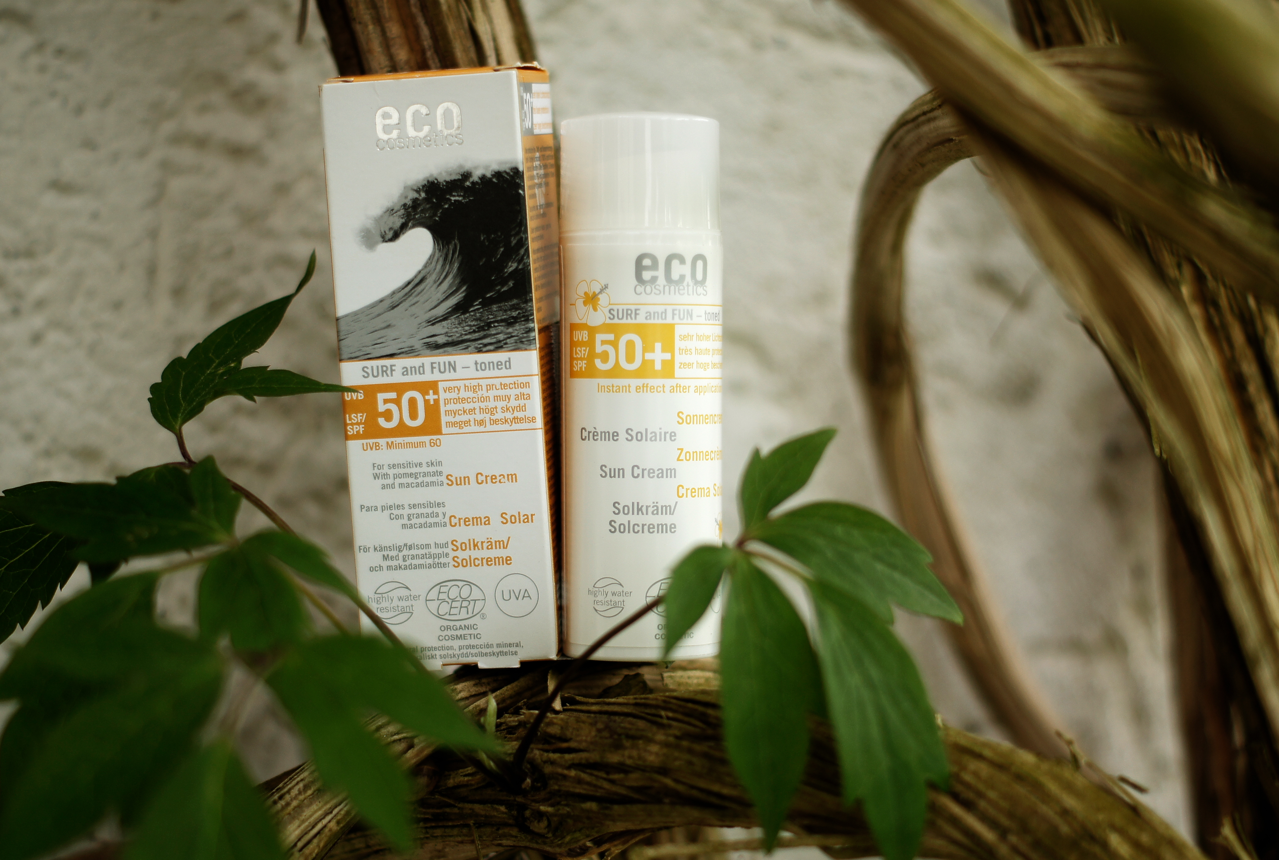 eco SURF and FUN Sonnencreme LSF 50+