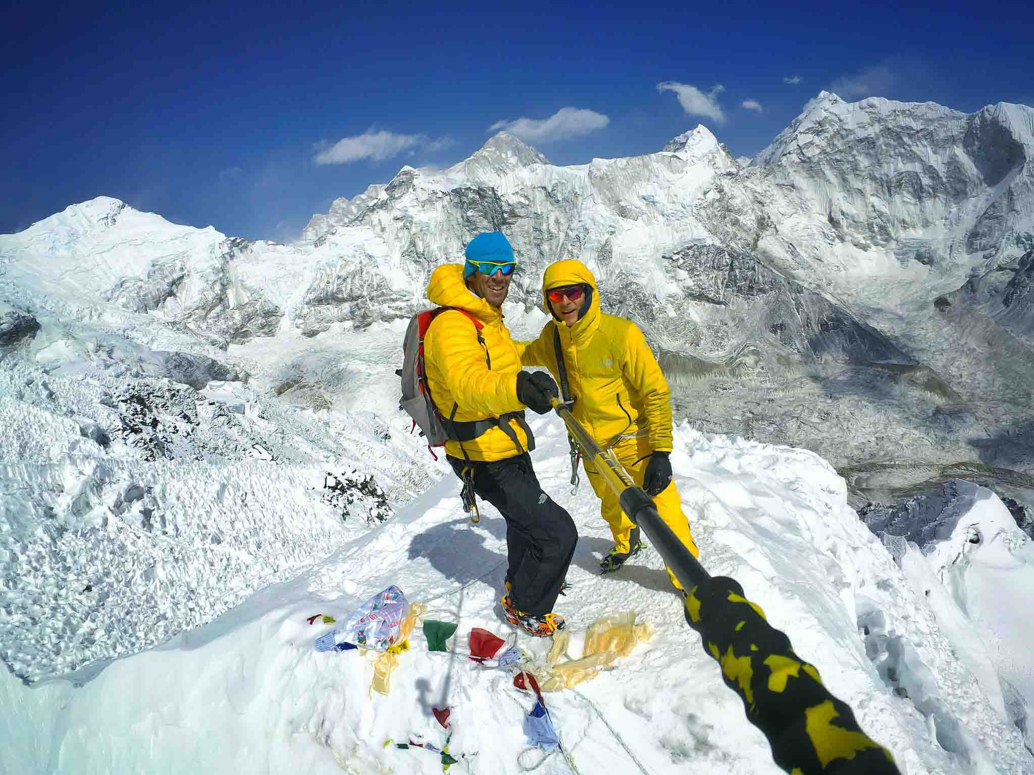 Beim Höhentraining im Himalaya - Foto: The North Face