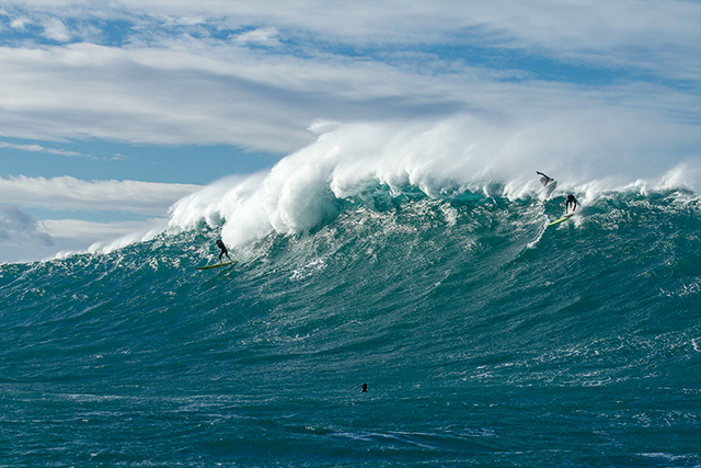 Cotty, Rebrix und Nathan Fletcher - alle gute Paddler. Foto: Laurel