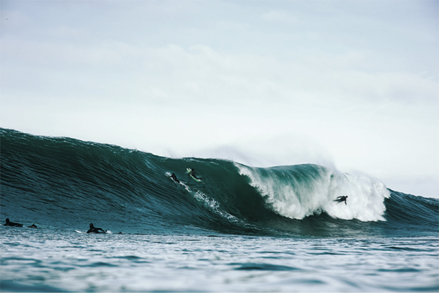 Alex Botelho hat kein Problem mit Wipeouts. Foto: Timo