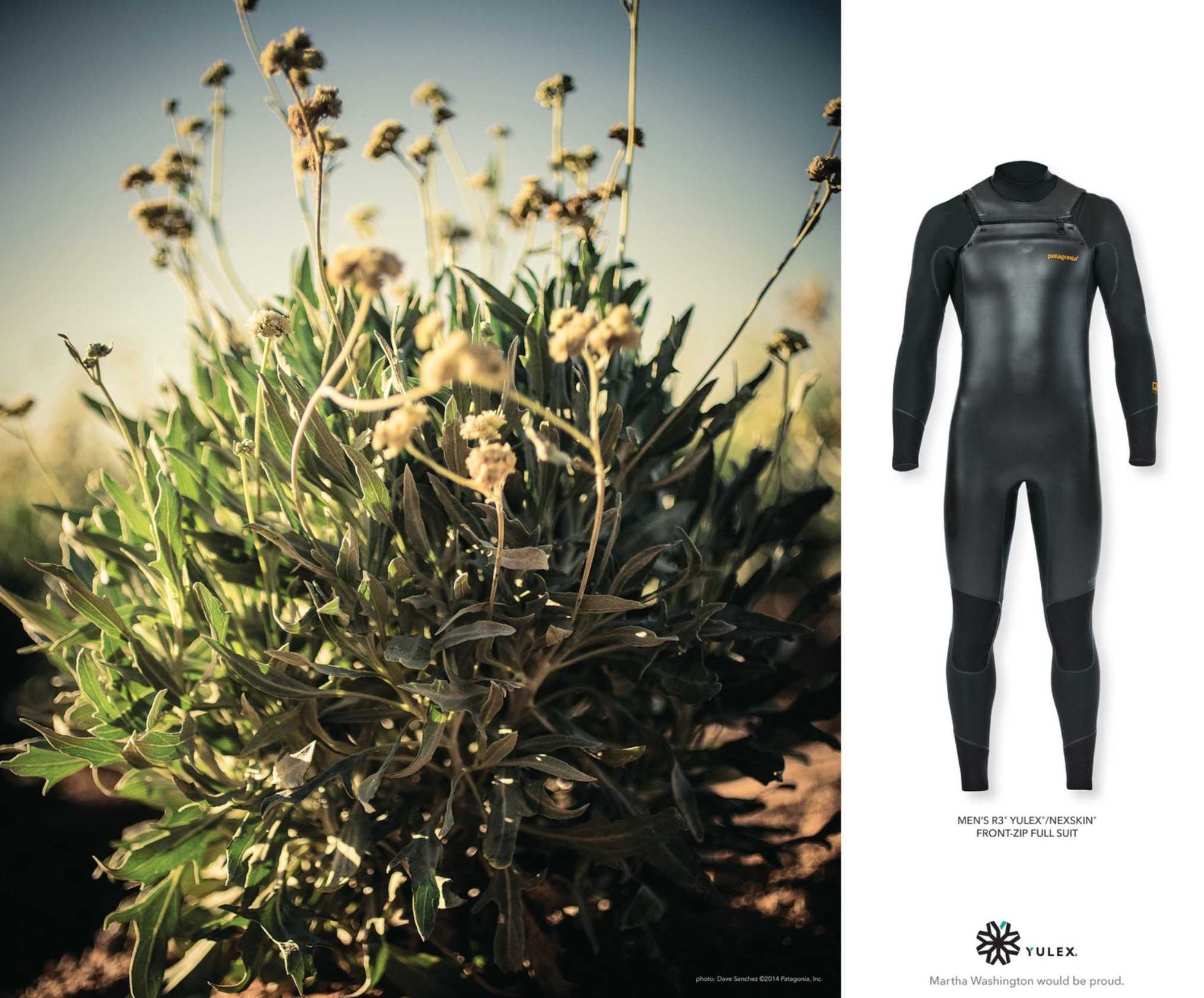 Der Patagonia Yulex Wetsuit ist der erste Wetsuit aus fast 100 Prozent nachhaltigen Materialien. Foto: Patagonia