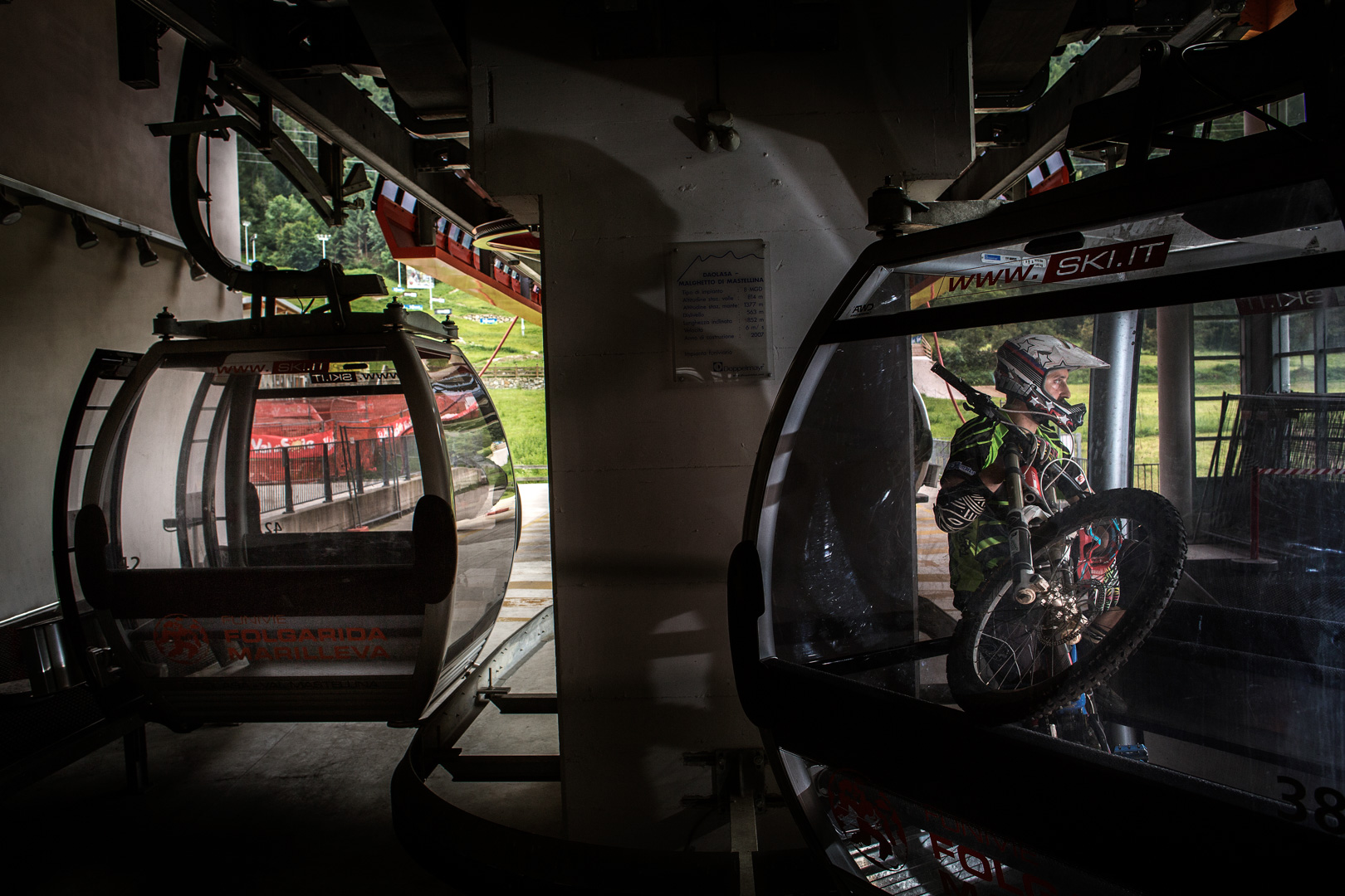 Downhill in Val di Sole – Credit: Archivio Foto Trentino Sviluppo - D. Lira