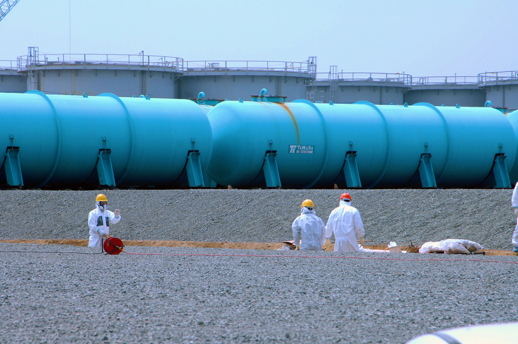 Arbeiter am Atomkraftwerk Fukushima Daiichi – Foto: Greg Webb/IAEA/Creative Commons