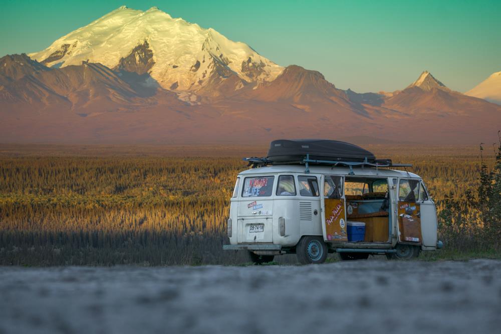 Woldcampen irgendwo in Patagonien – Credit: kombilife.com