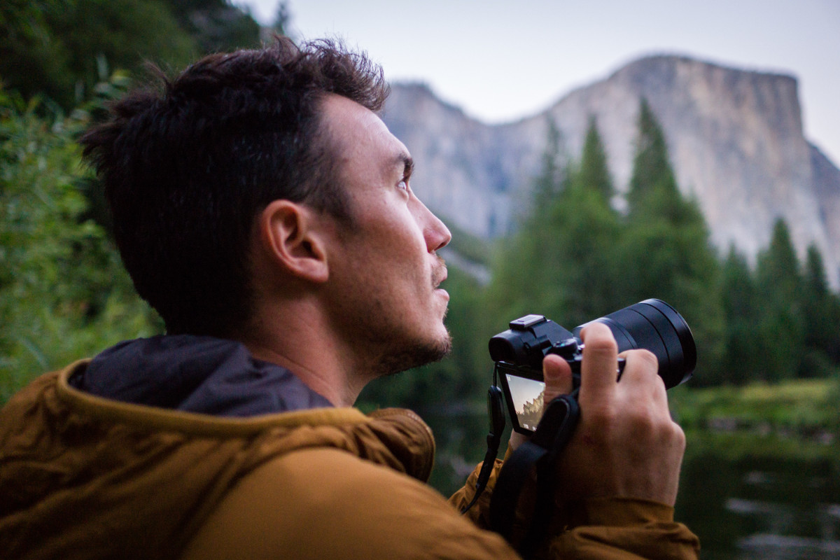 Shooting am El Capitan im Yosemite-Nationalpark – © by Chris Burkard