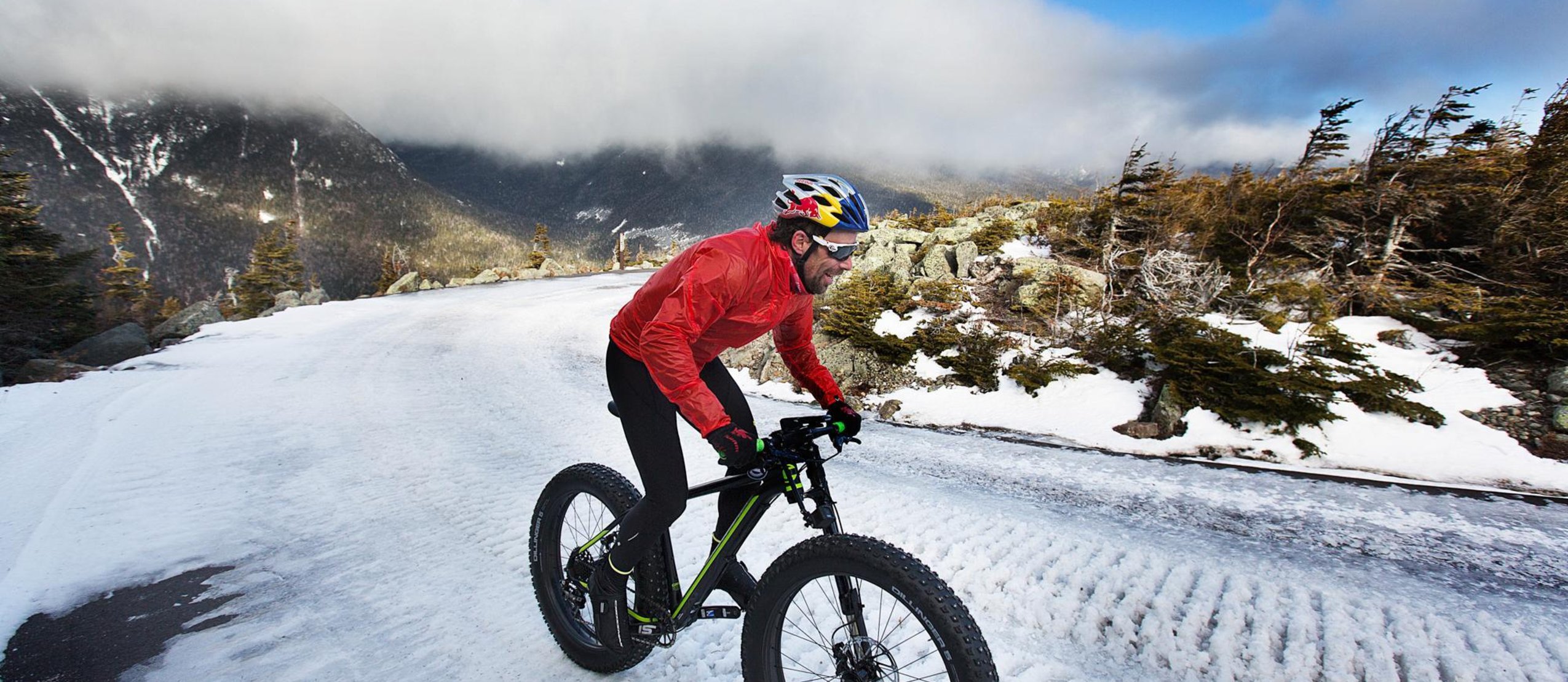 Tim Johnson am Mount Washington | Foto: Brian Nevins/Red Bull Content Pool