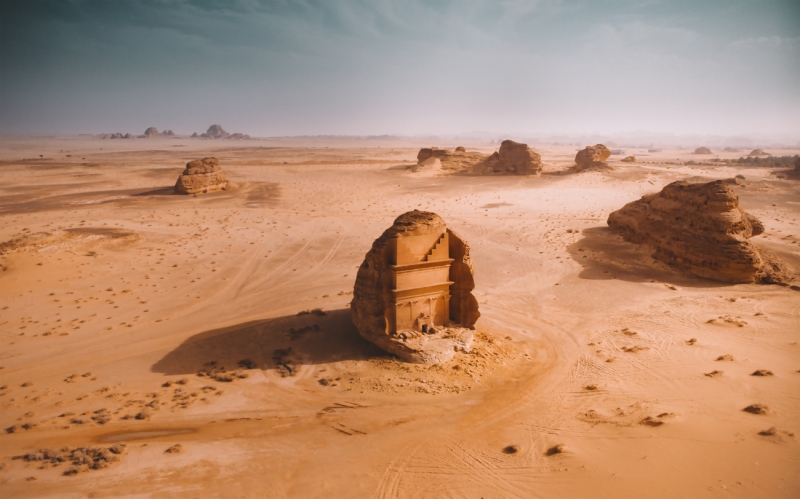 "Mada’in Saleh" – erster Platz in der Kategorie "Nature" || Foto: Gabriel Scanu