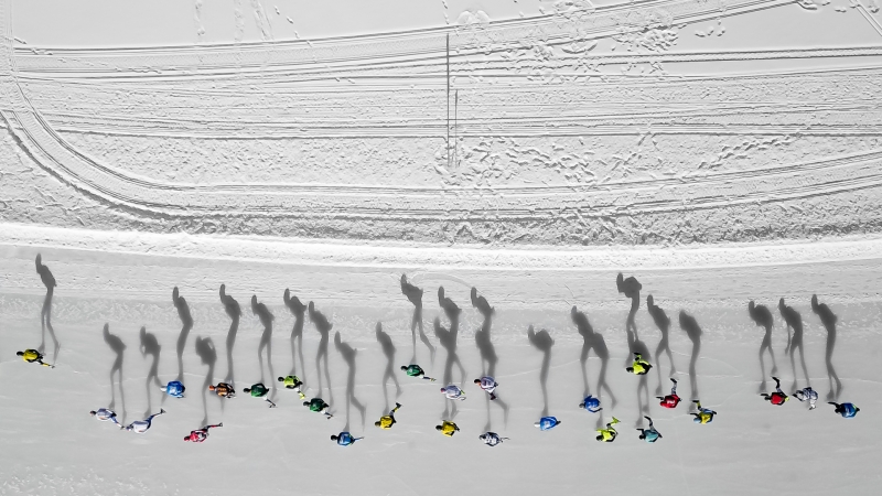 "Skating Shadows" – erster Platz in der Kategorie "Sport" || Foto: Vincent Riemersma