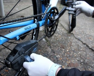 Chain bath, Ride 2013, Pic: Timothy John, ©Factory Media