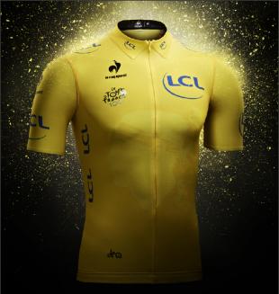 Tour de France 2013 yellow jersey