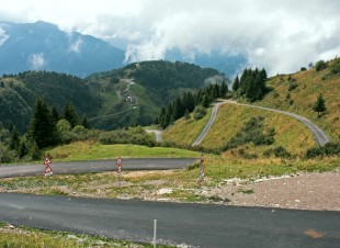 The climb of Monte Zoncolan is the toughest ascent in Italy (Pic: Serafino Centenaro / Creative Commons)