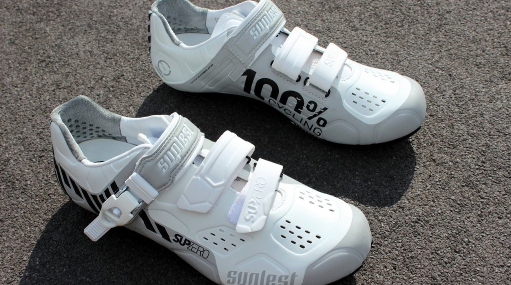 Suplest Street Racing Nylon Buckle cycling shoes (Pic: George Scott/Factory Media)