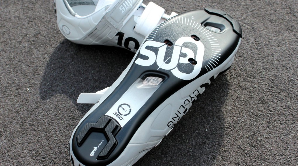 Suplest Street Racing Nylon Buckle cycling shoes (Pic: George Scott/Factory Media)