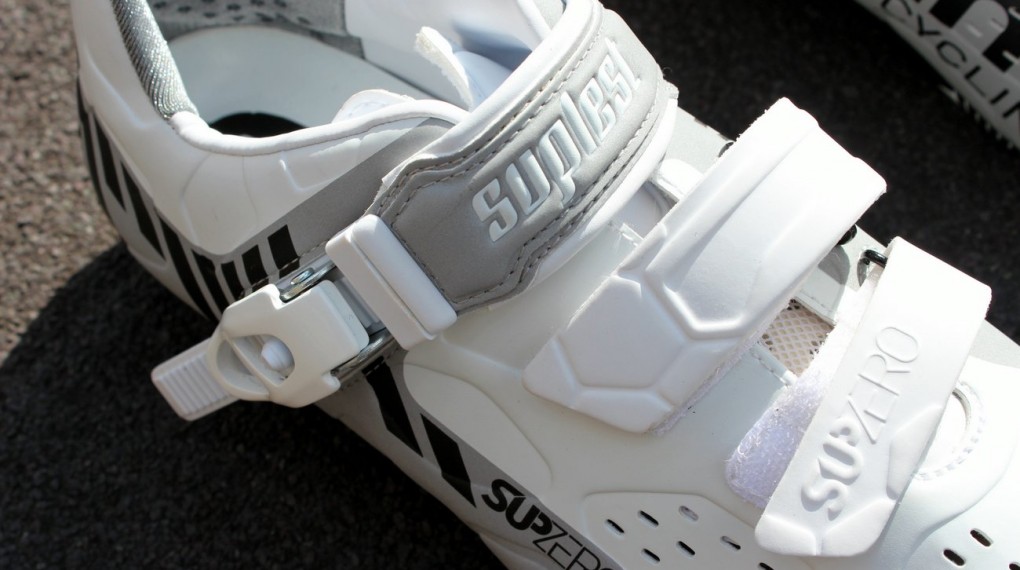 Suplest Street Racing Nylon Buckle cycling shoes (Pic: George Scott/Factory Media)