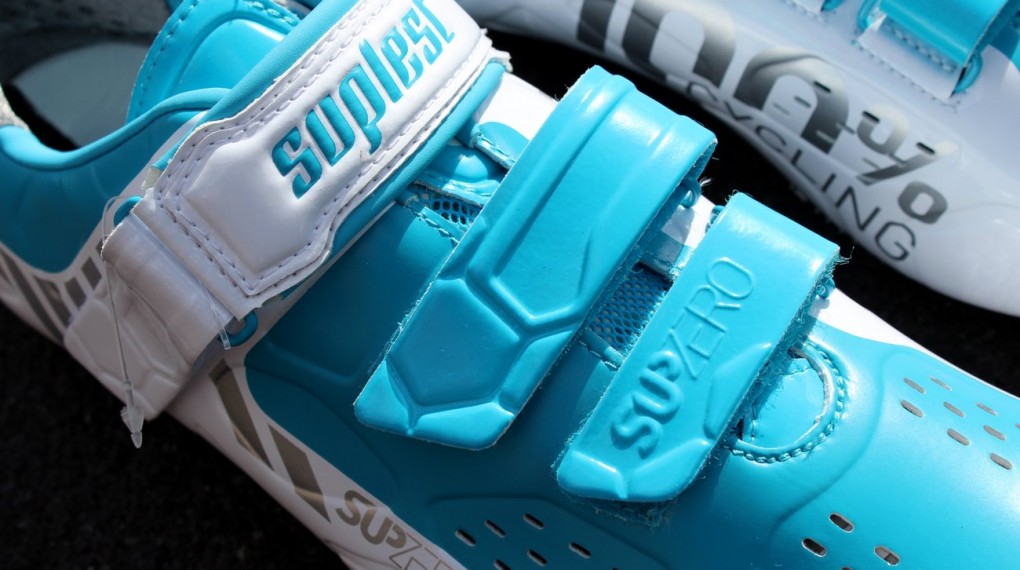 Suplest Street Racing Carbon Velcro cycling shoes (Pic: George Scott/Factory Media)