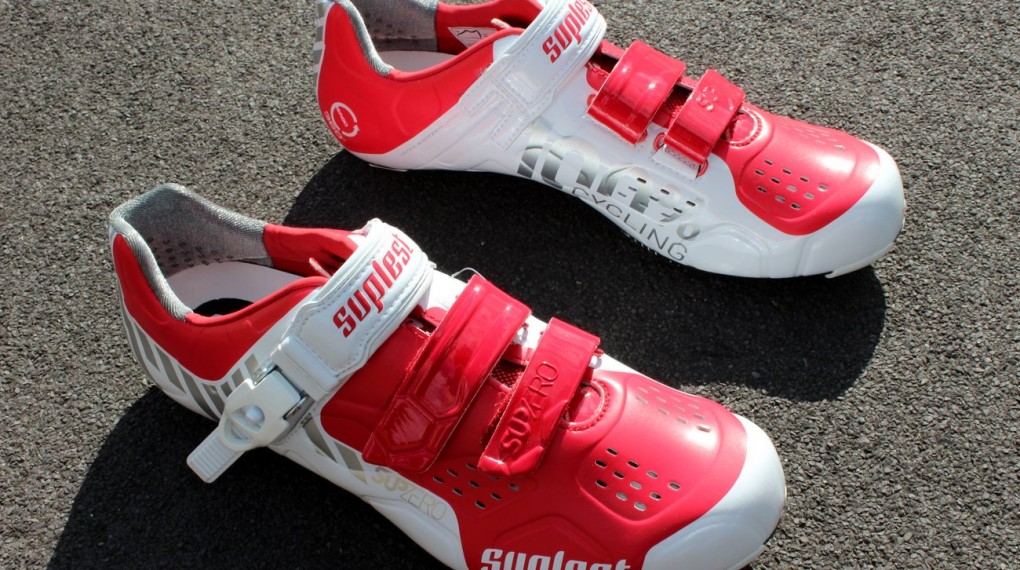 Suplest Street Racing Carbon Buckle cycling shoes (Pic: George Scott/Factory Media)