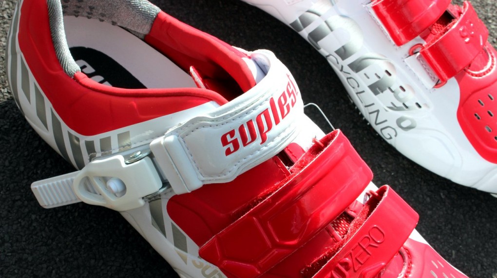 Suplest Street Racing Carbon Buckle cycling shoes (Pic: George Scott/Factory Media)