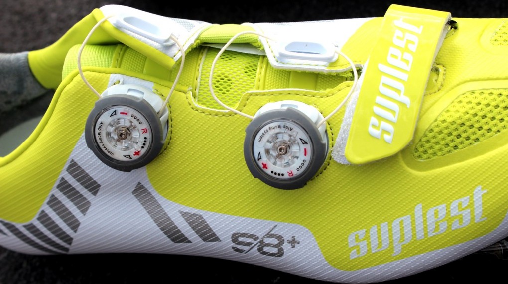Suplest Street Racing Carbon A Top Dial cycling shoes (Pic: George Scott/Factory Media)