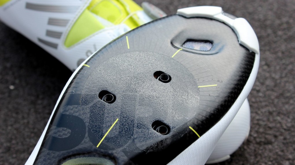 Suplest Street Racing Carbon A Top Dial cycling shoes (Pic: George Scott/Factory Media)