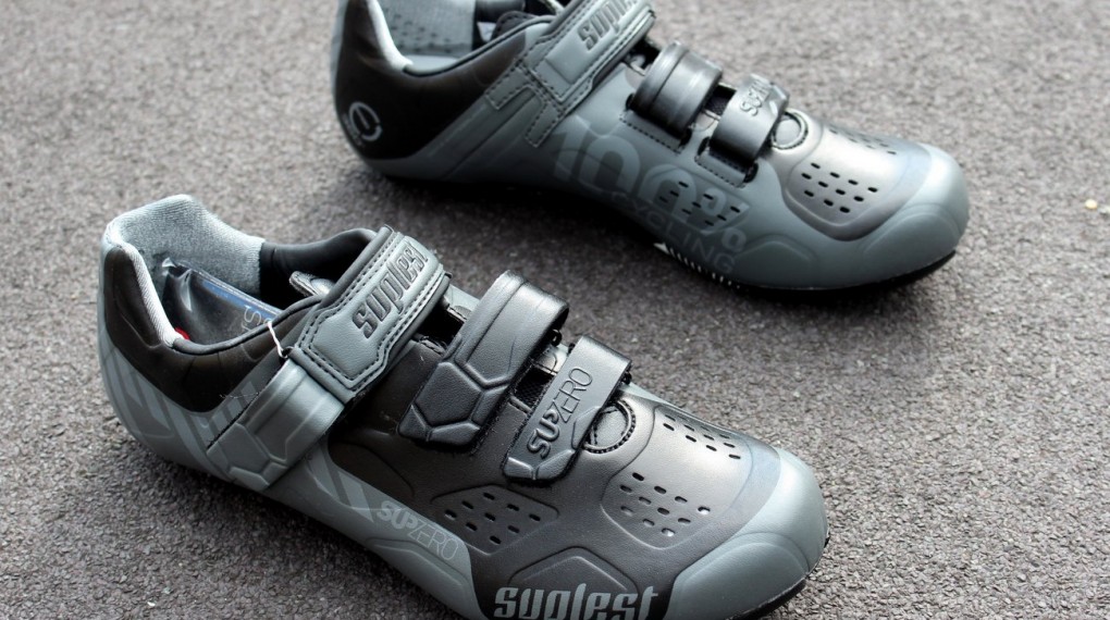 Suplest Street Racing Nylon Velcro cycling shoes (Pic: George Scott/Factory Media)