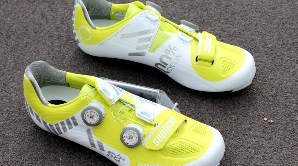 Suplest Street Racing Carbon A Top Dial cycling shoes (Pic: George Scott/Factory Media)