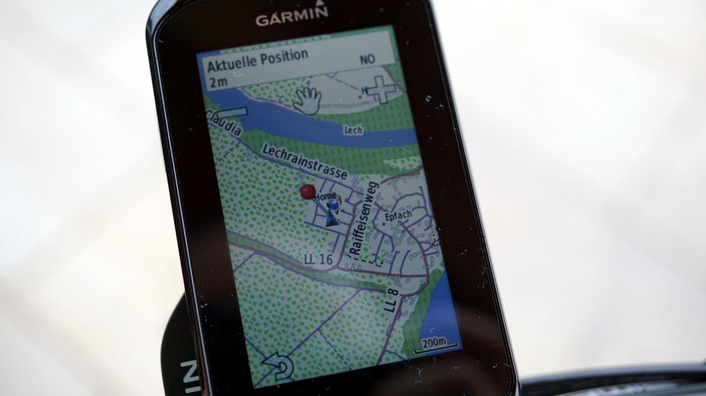 Moderne Radcomputer machen die Navigation auf Reisen leichter denn je. Foto: Ingo Kruck