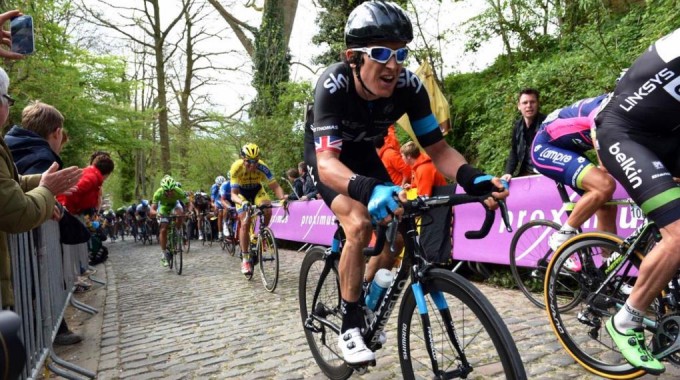 Geraint Thomas beeindruckte in der Saison 2014. (Foto: Sirotti)