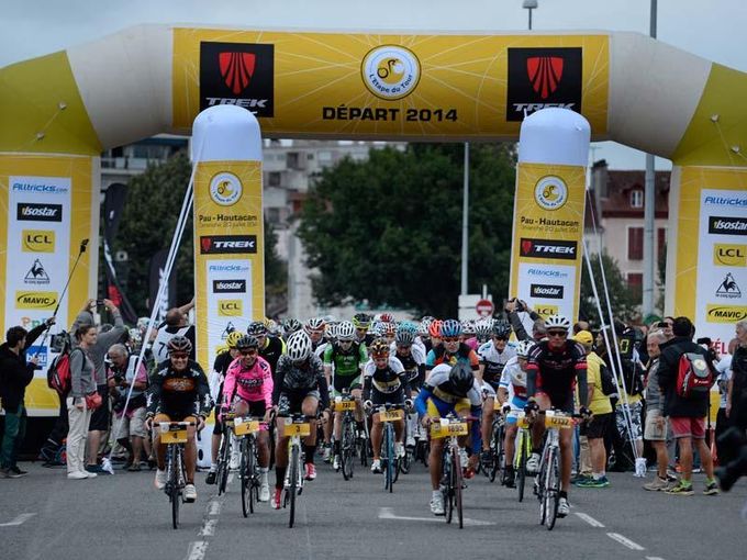 Nach einer erfolgreichen Behandlung kann der Radfahrer seinem Hobby zur gewohnten Umfang und Intensität nachgehen.