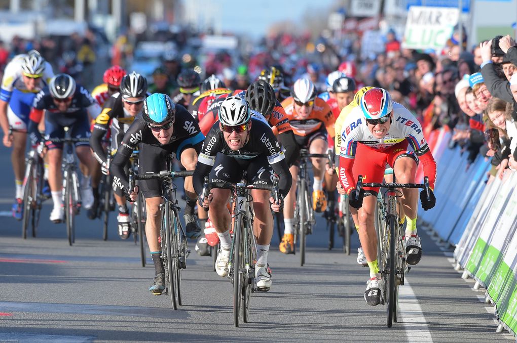Heftige Sprintbelastungen führen zu einem IF-Wert von über 1,4. Foto: Sirotti