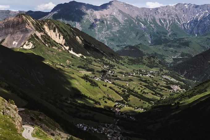 Die Tour de France 2018 besucht die Alpen und die Pyrenäen. (Foto: Antton Miettinen / Strava)