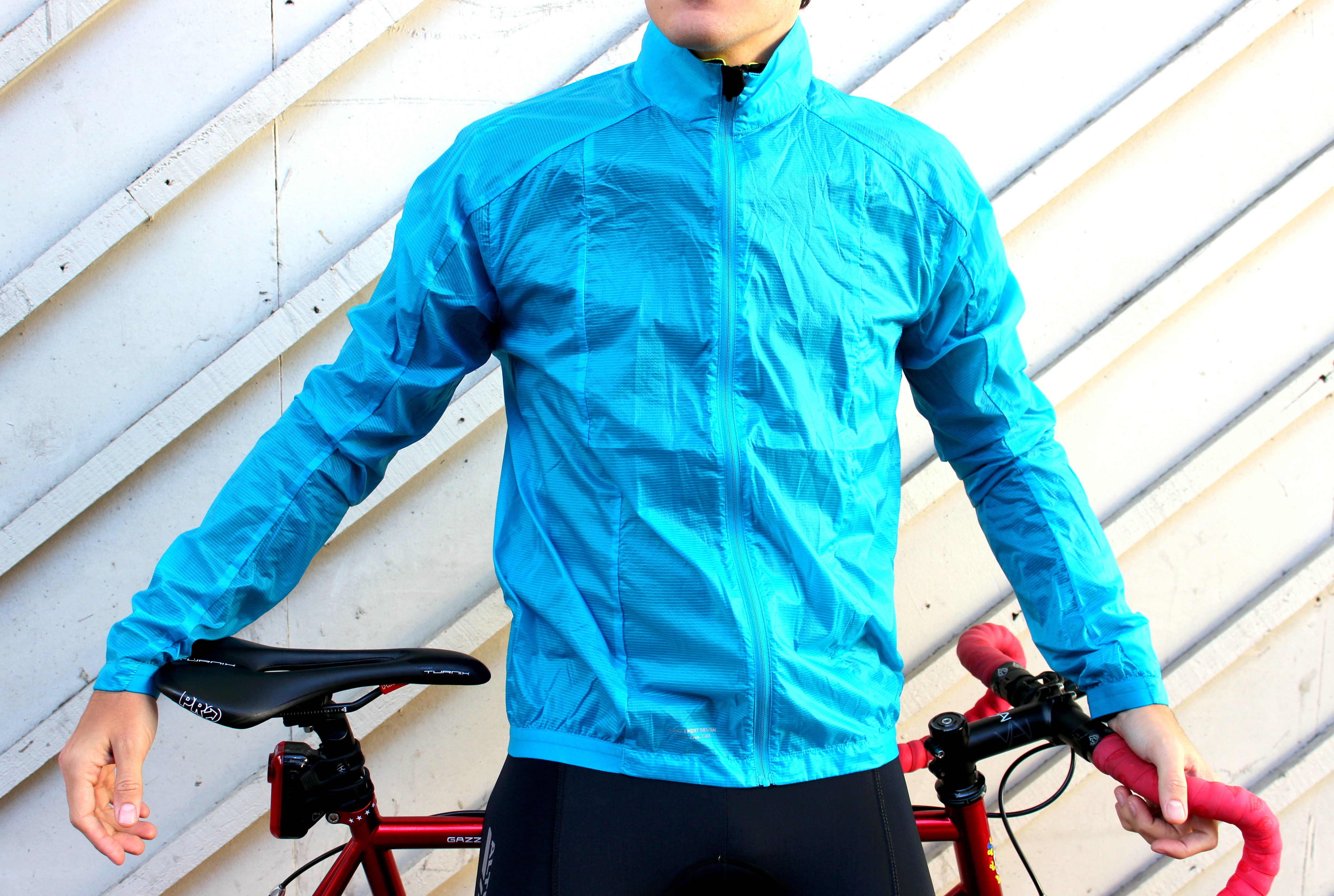 windjacke fahrrad ultraleicht test