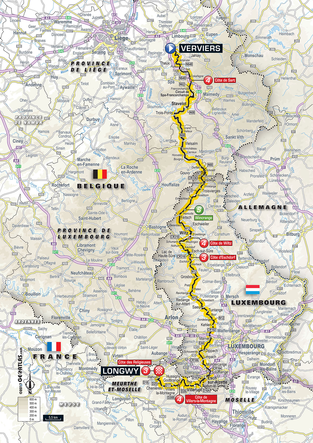 Tour De France 3. Etappe Tour De France 3. Etappe