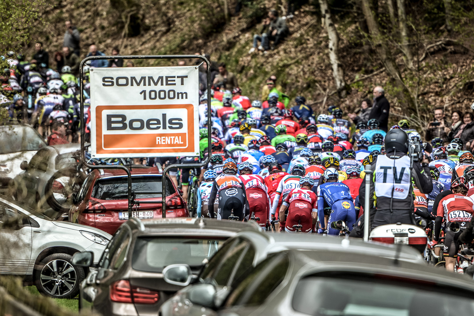 Liège-Bastogne-Liège 2017. Foto: ASO/G.Demouveaux