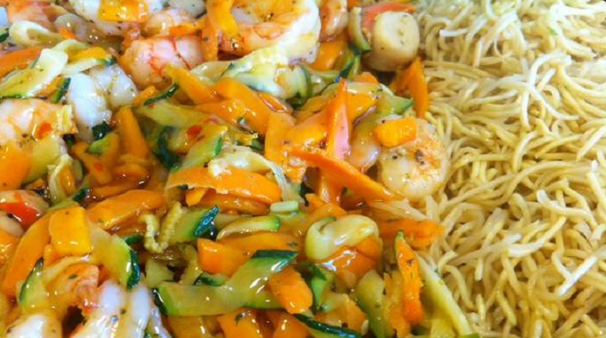 Mit der richtigen Ernährung bleibst du gesund und füllst deine Energiespeicher für das nächste Training.