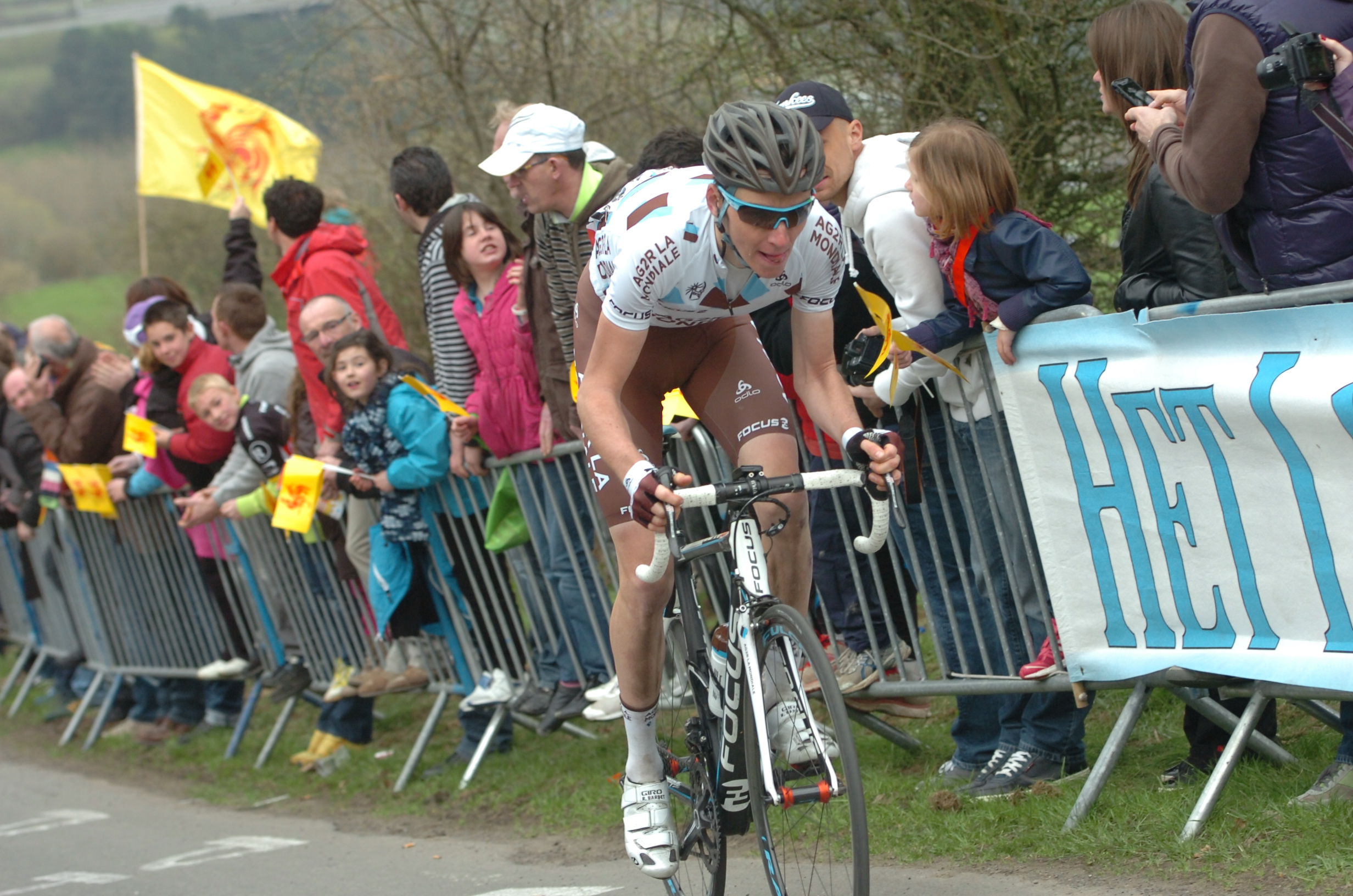Bardet (hier bei Liege-Bastogne-Liege) kann sich seine Erfahrung der Klassiker zu Nutze machen. (Bild: Sirotti)