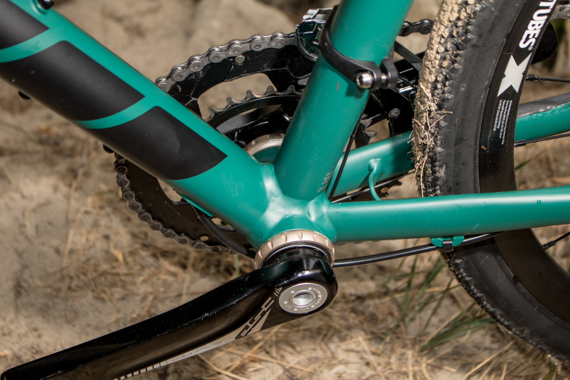 Für gute Kraftübertragung ist gesorgt.