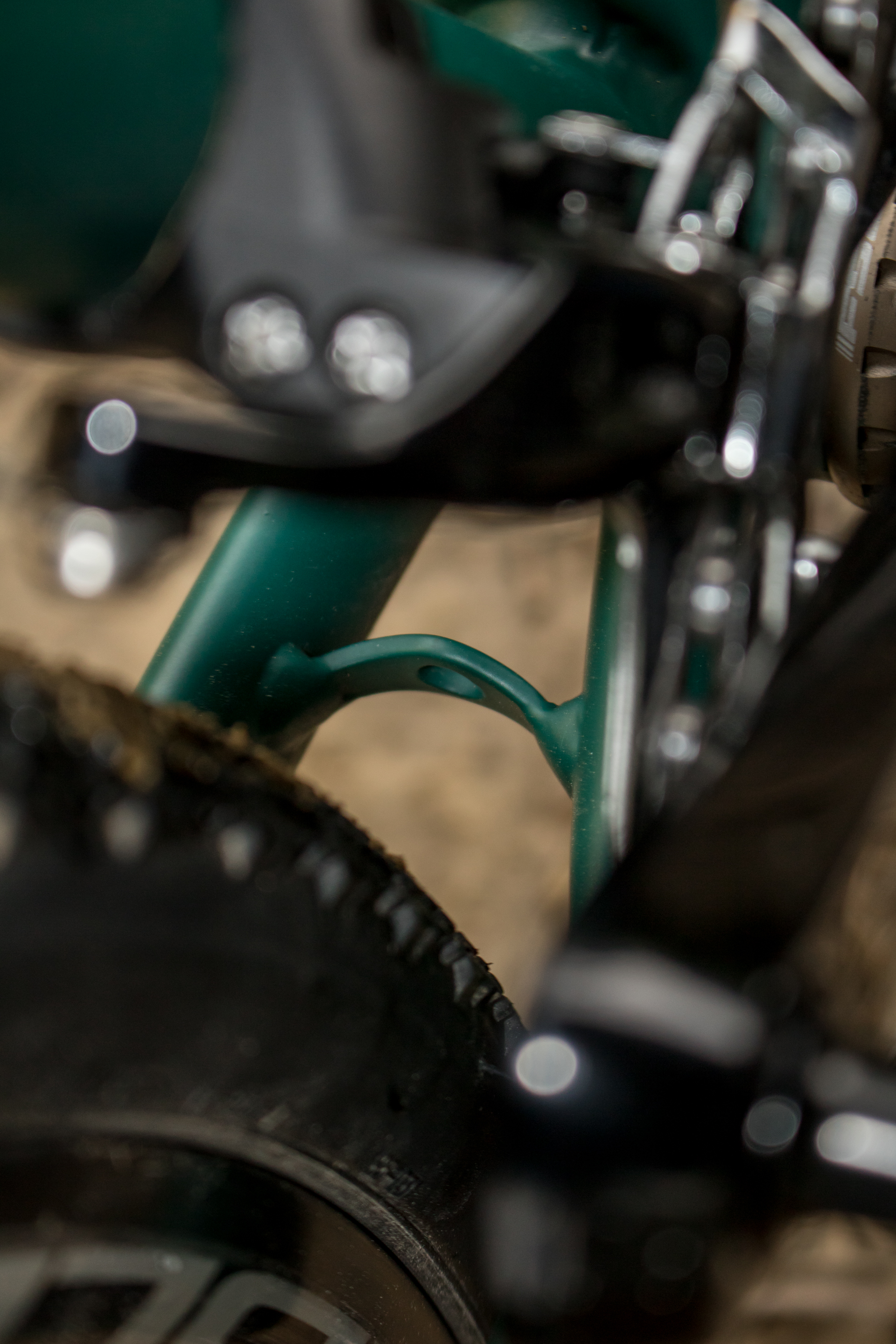 .... weiteres Equipment bei einem guten Gravel-Bike nicht fehlen.