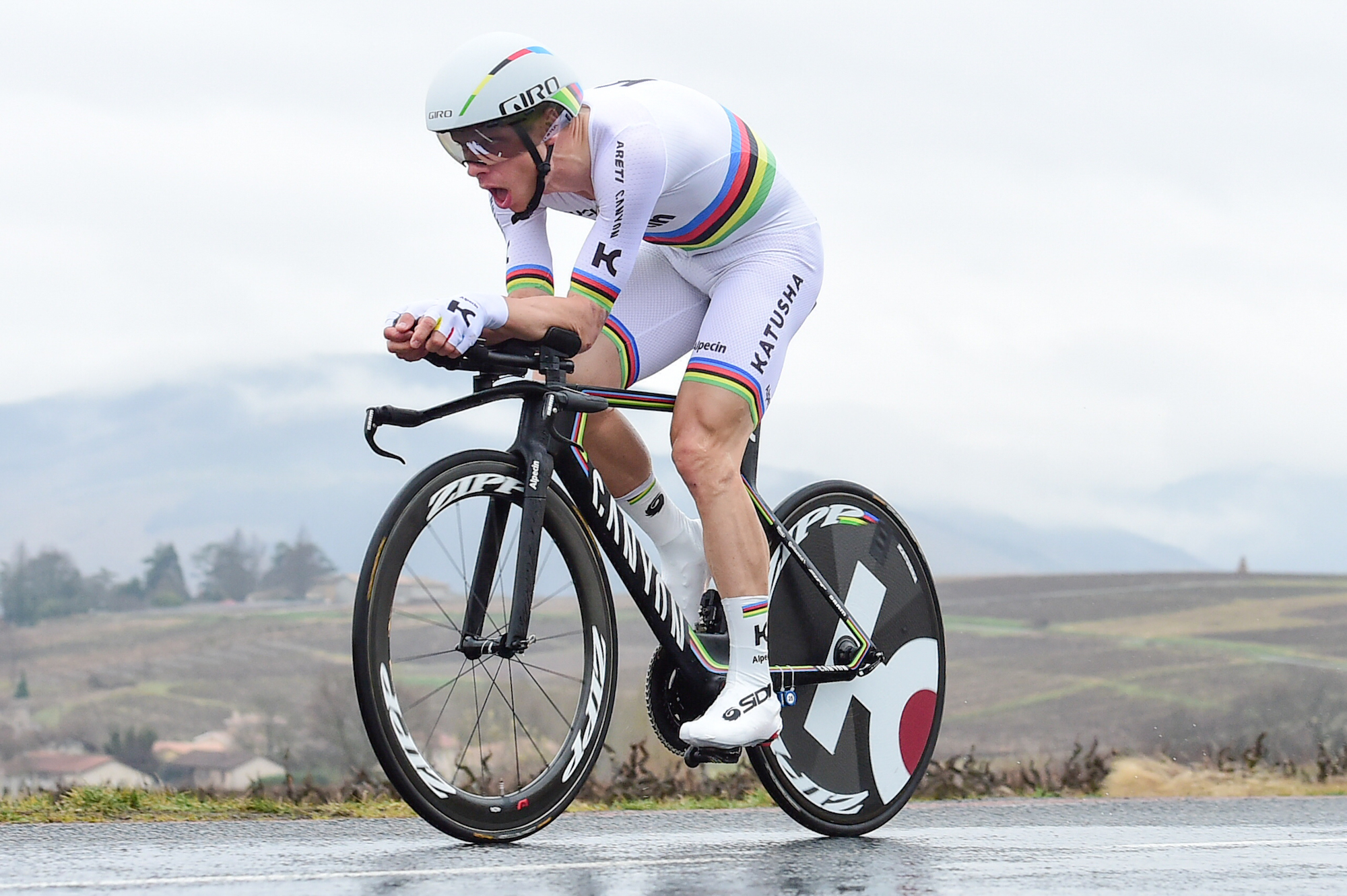 Tony Martin gehört zu den 13 deutschen Fahrern, die für die Dauphiné 2017 angemeldet sind. Foto: ASO/A.Broadway