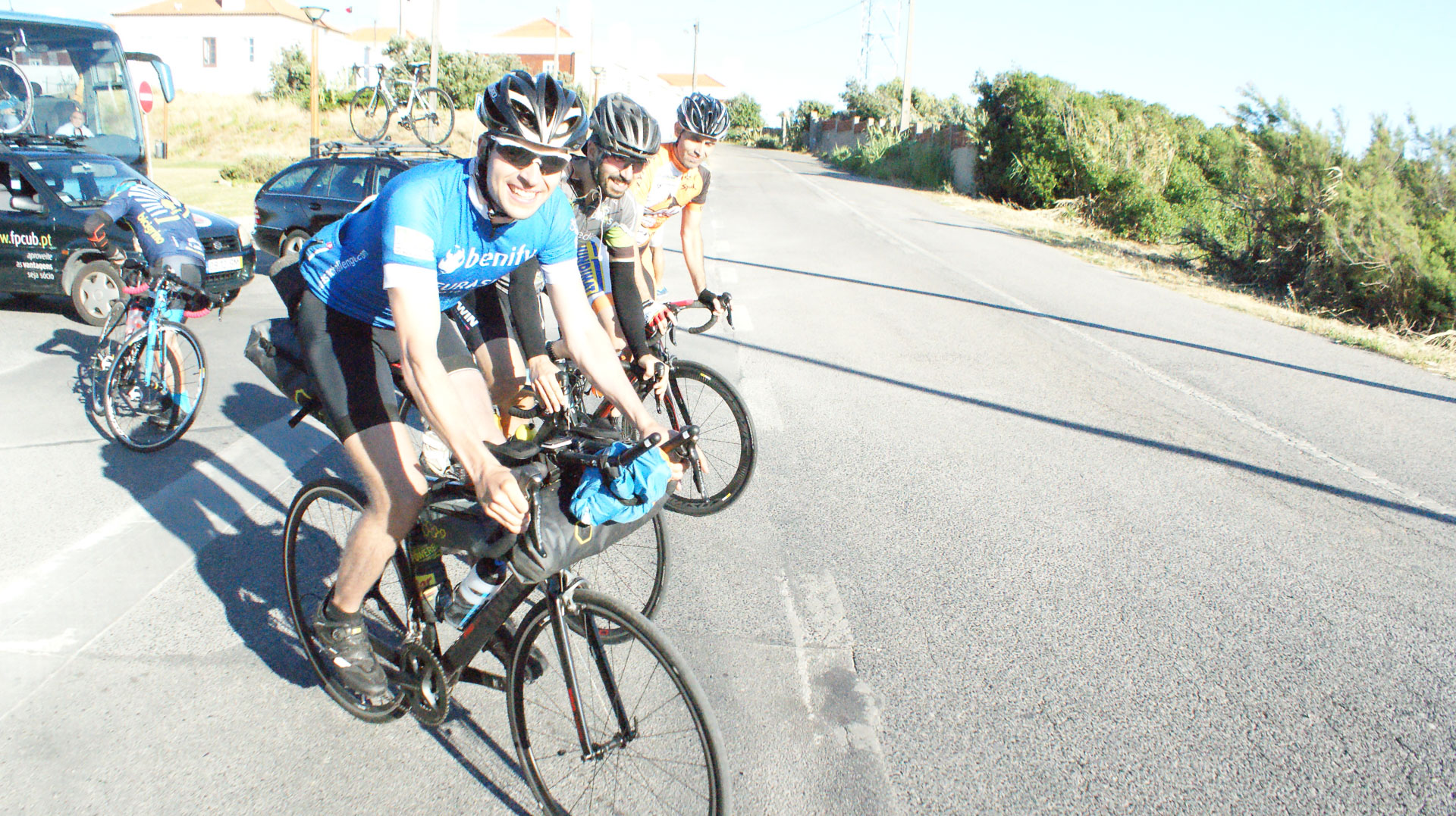 Los geht die Reise quer durch Eurasien in 70 Tagen.