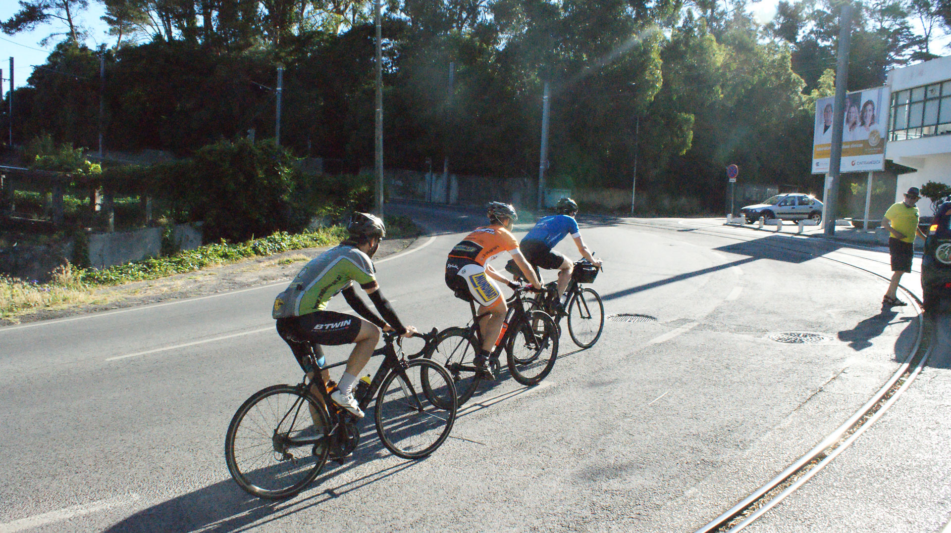 Die Temparaturen in Portugal erreichten bis zu 40 Grad im Schatten.