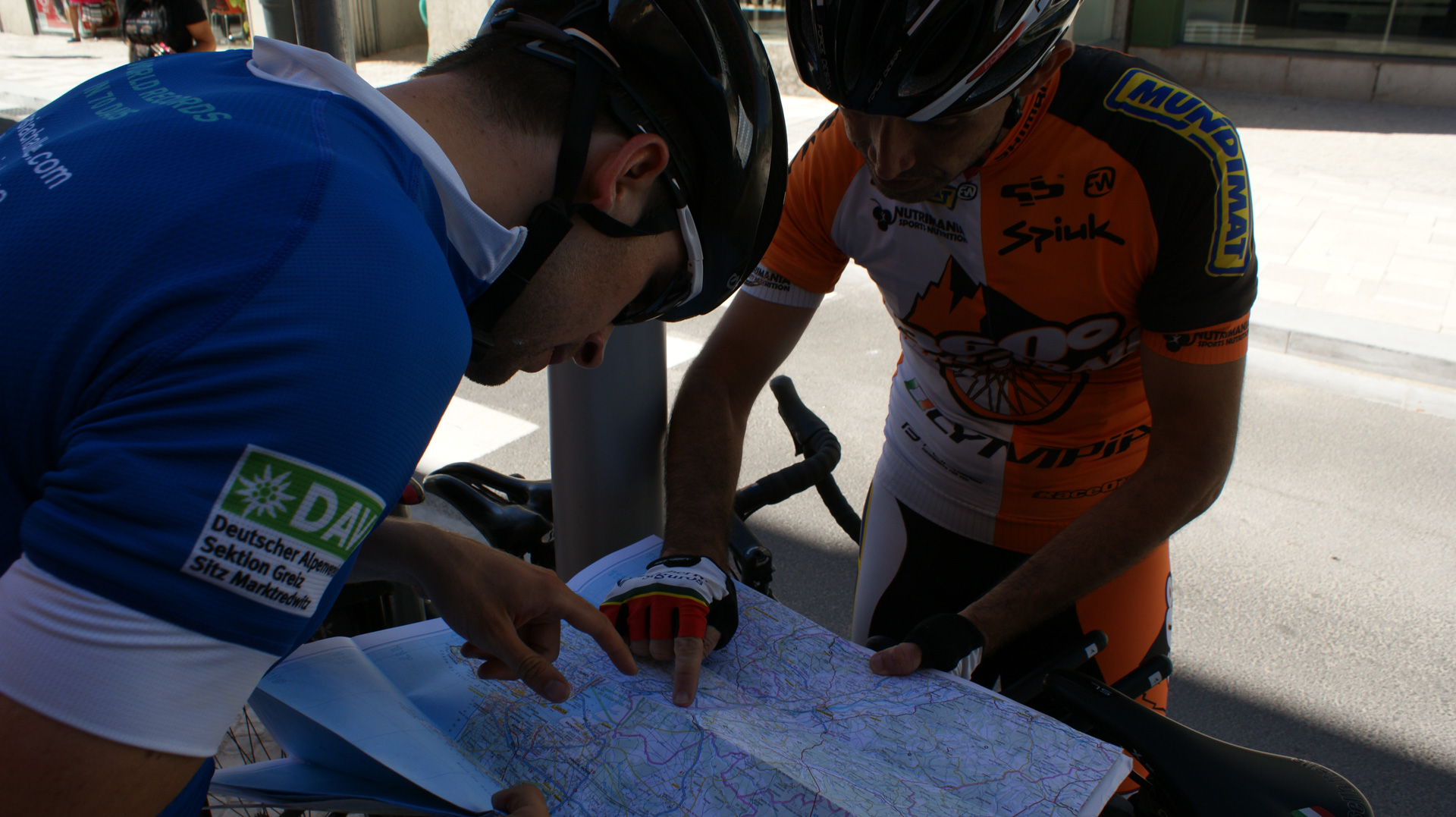 Noch ein paar Tipps für die Strecke ...