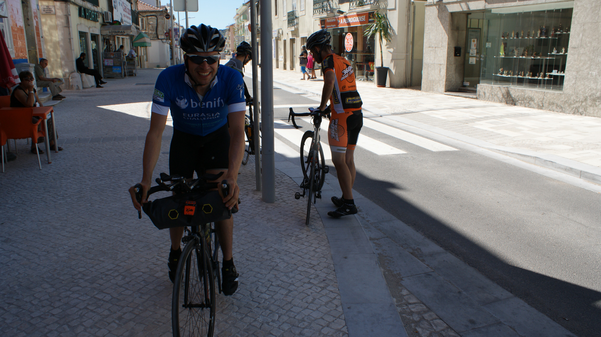 Und weiter geht es ...