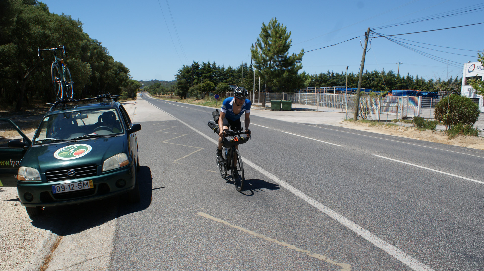 ... auf dem langen und nicht immer so unbeschwerlichen Weg quer durch Eurasien.