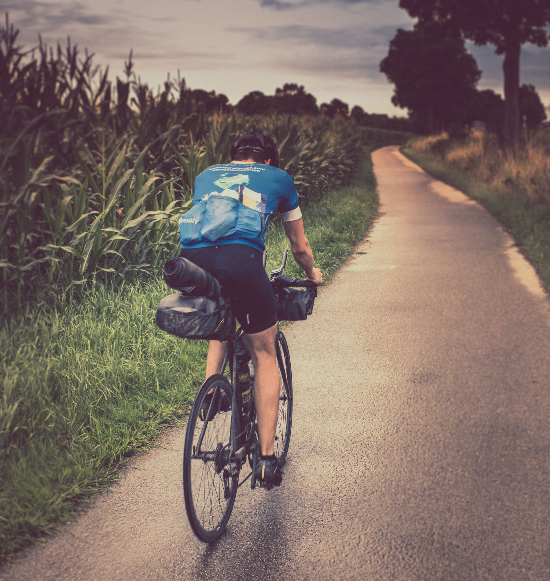 Und schon geht es weiter Richtung Osten. Hier auf dem Weg ins oberbayerische Freising. Foto: Arian Schlichenmayer