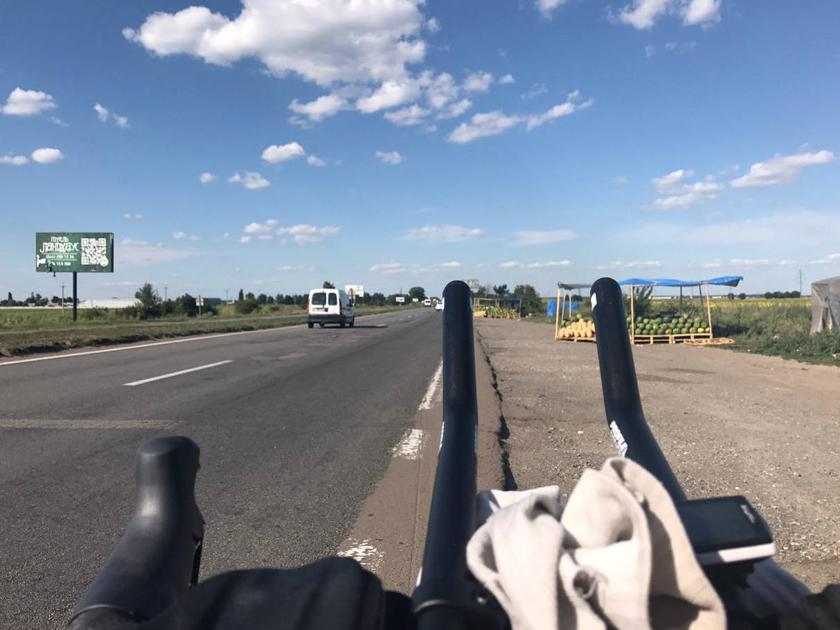 Und weiter geht es, immer Richtung Osten.