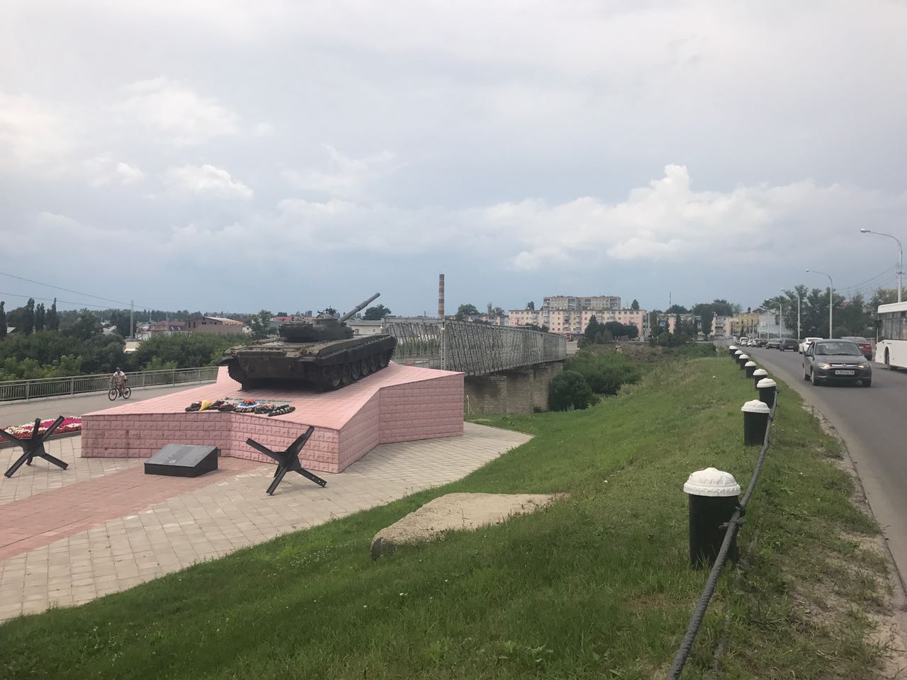 Denkmal in Russland.